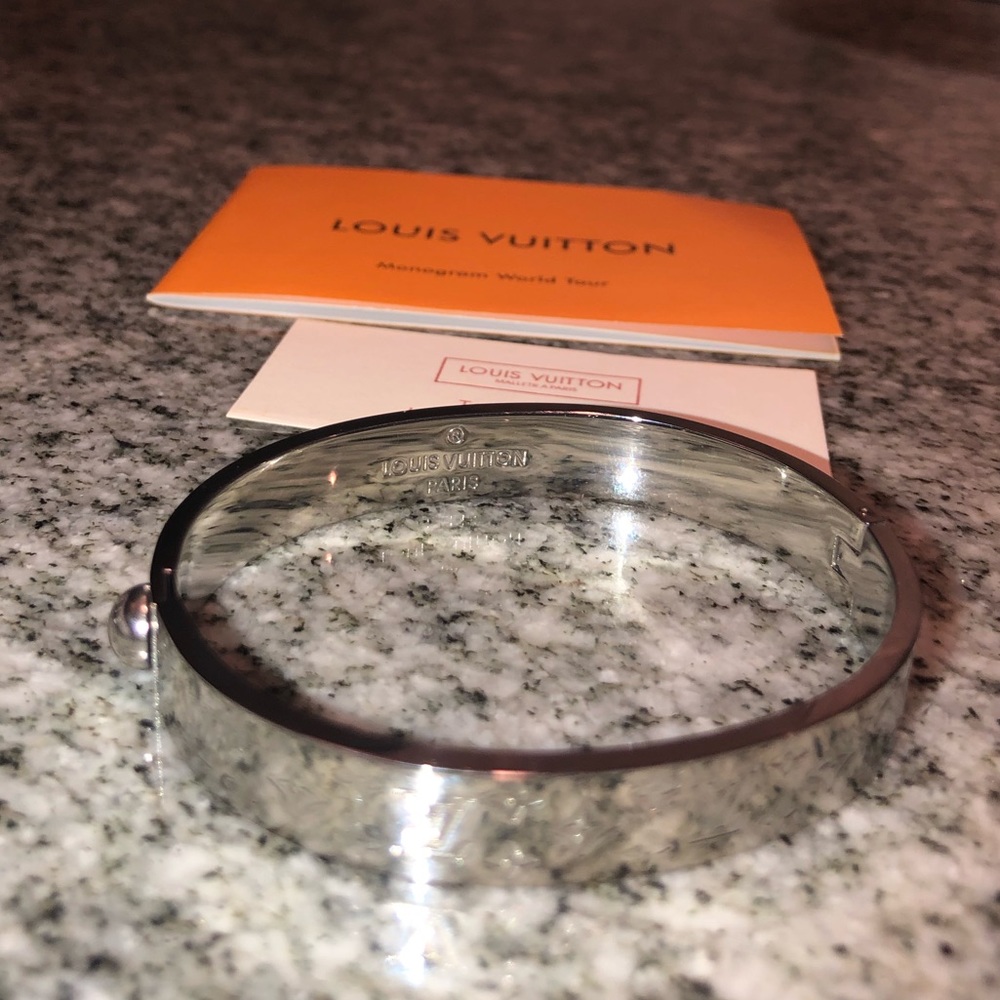 Louis Vuitton Monogram Cuff